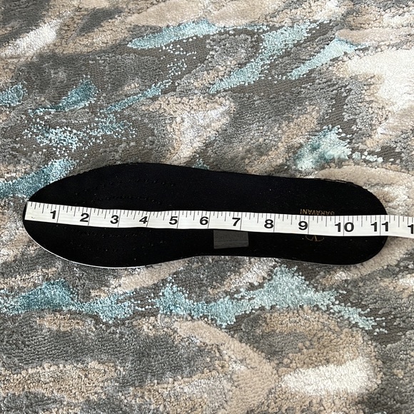 Valentino
Garavani Rockrunner Plus Rubber, Suede And Canvas Sneakers - Picture 11 of 11